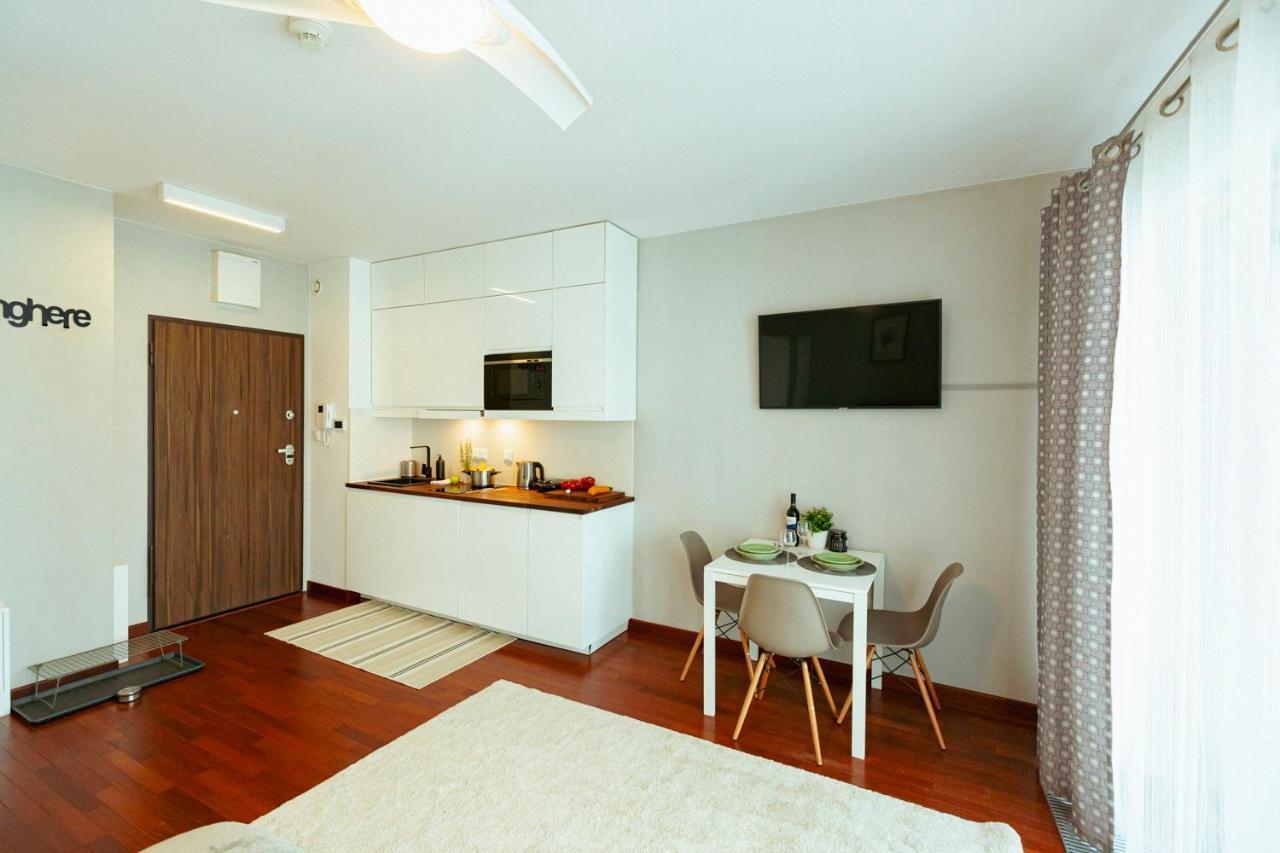 Pawia 51 - Piekny Wiok Na Centrum Warszawy - Duzy Balkon - Smart Tv 55 Cali Wifi - Good Apartments Warszawa Eksteriør billede