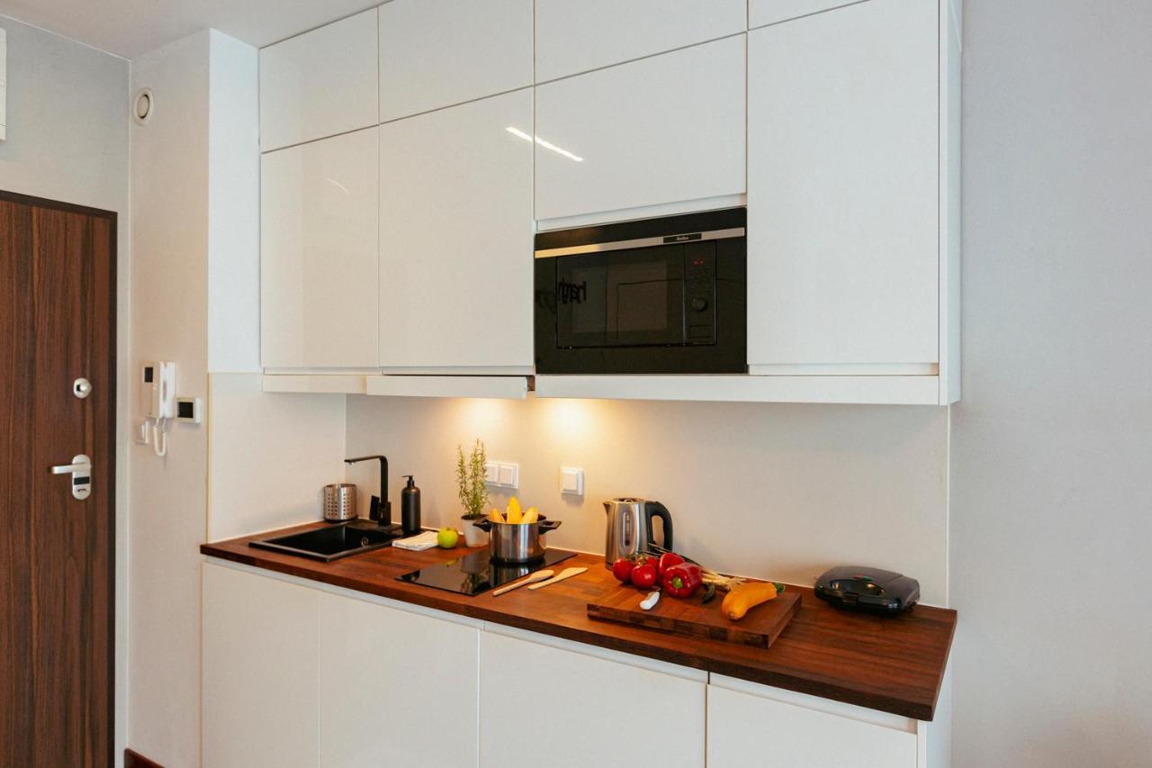 Pawia 51 - Piekny Wiok Na Centrum Warszawy - Duzy Balkon - Smart Tv 55 Cali Wifi - Good Apartments Warszawa Eksteriør billede