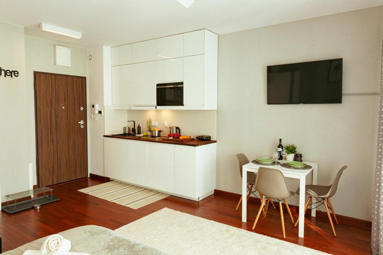 Pawia 51 - Piekny Wiok Na Centrum Warszawy - Duzy Balkon - Smart Tv 55 Cali Wifi - Good Apartments Warszawa Eksteriør billede