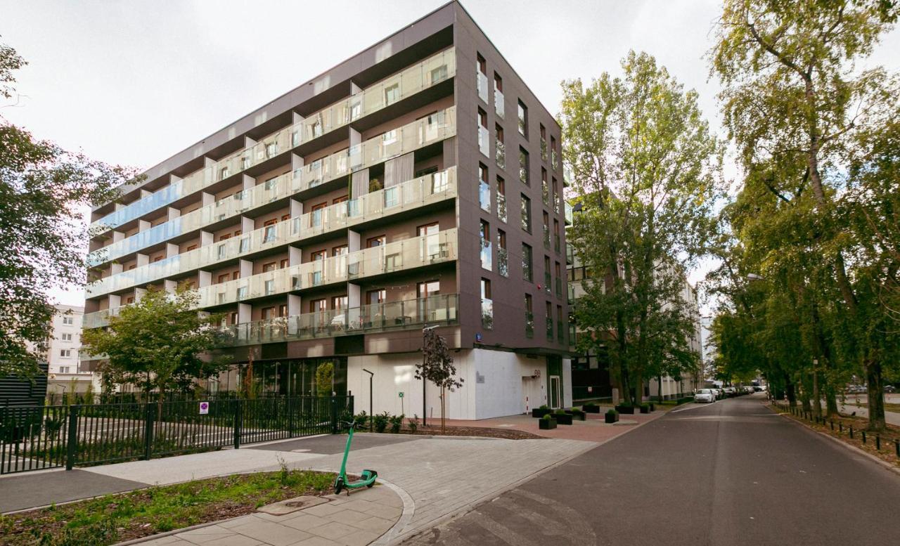 Pawia 51 - Piekny Wiok Na Centrum Warszawy - Duzy Balkon - Smart Tv 55 Cali Wifi - Good Apartments Warszawa Eksteriør billede