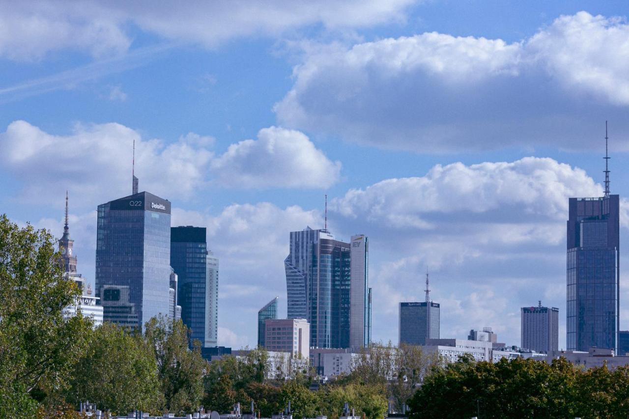 Pawia 51 - Piekny Wiok Na Centrum Warszawy - Duzy Balkon - Smart Tv 55 Cali Wifi - Good Apartments Warszawa Eksteriør billede