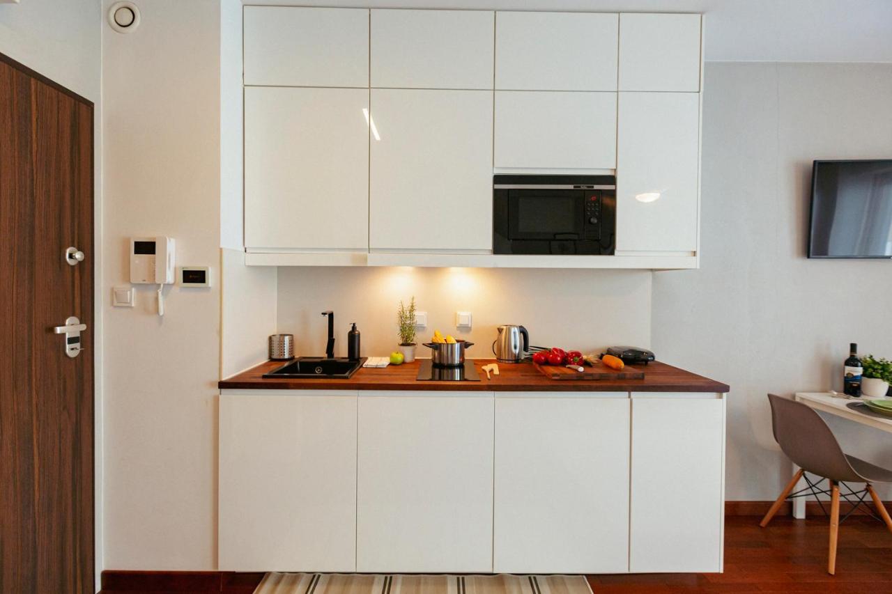 Pawia 51 - Piekny Wiok Na Centrum Warszawy - Duzy Balkon - Smart Tv 55 Cali Wifi - Good Apartments Warszawa Eksteriør billede