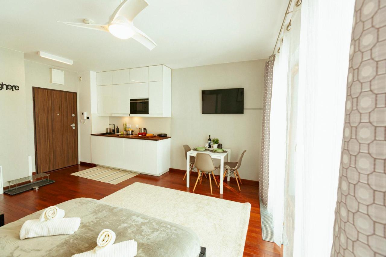 Pawia 51 - Piekny Wiok Na Centrum Warszawy - Duzy Balkon - Smart Tv 55 Cali Wifi - Good Apartments Warszawa Eksteriør billede