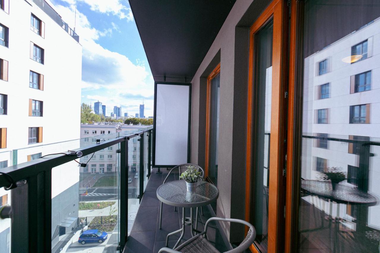 Pawia 51 - Piekny Wiok Na Centrum Warszawy - Duzy Balkon - Smart Tv 55 Cali Wifi - Good Apartments Warszawa Eksteriør billede