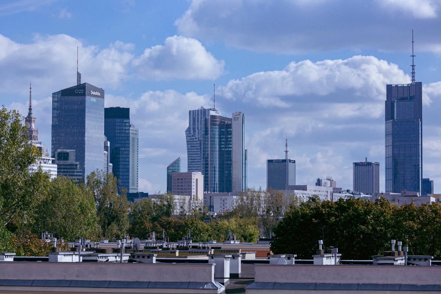 Pawia 51 - Piekny Wiok Na Centrum Warszawy - Duzy Balkon - Smart Tv 55 Cali Wifi - Good Apartments Warszawa Eksteriør billede